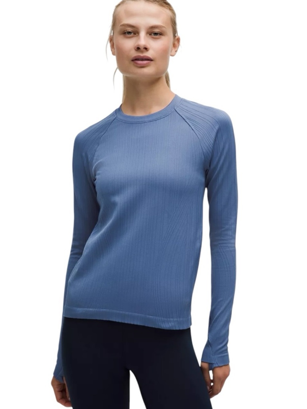 Lululemon Pullover Brilliant Blue Size 10